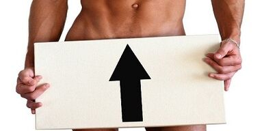 zuiveringszout om de penis te verhogen