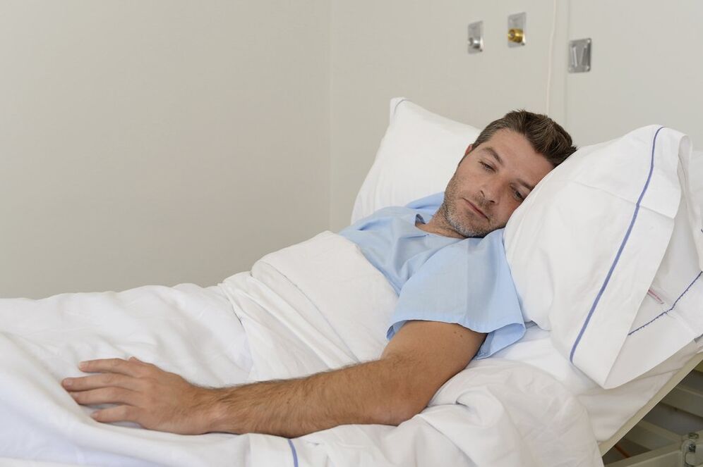 man na implantatie van testikels