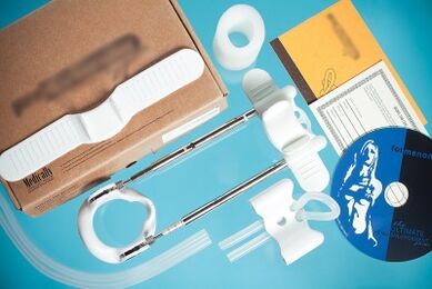 Een extender waarmee u uw penis in 3 maanden kunt vergroten